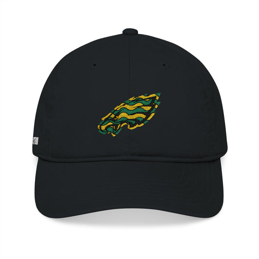 Organic Baseball Cap (Embroidery)