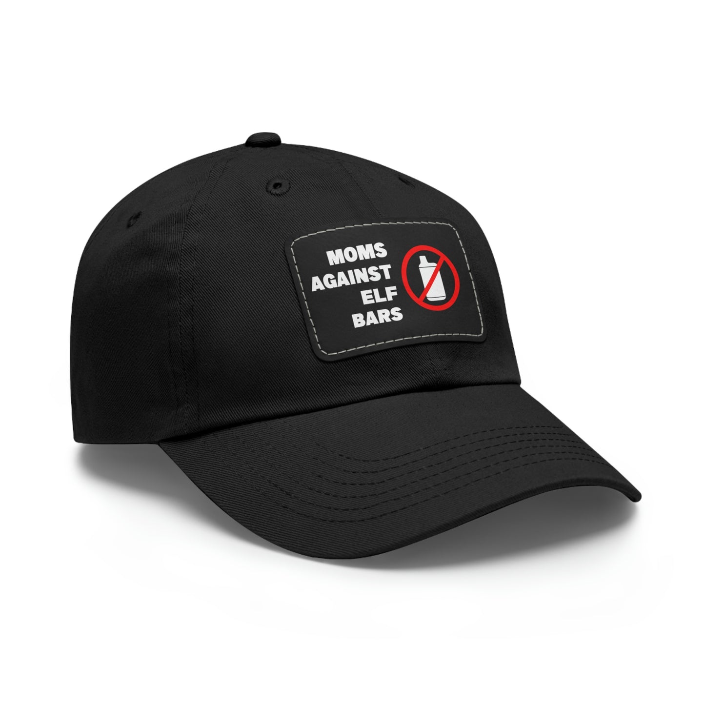 Moms Against Elf Bars Dad Hat