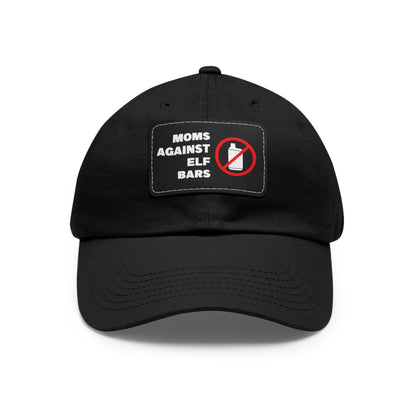 Moms Against Elf Bars Dad Hat