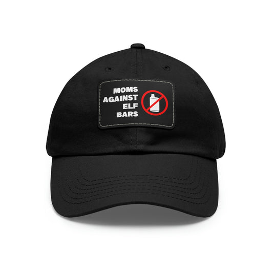 Moms Against Elf Bars Dad Hat